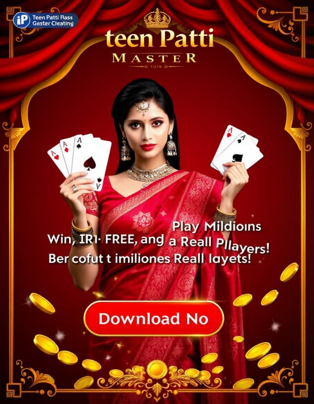 Teen Patti Neta Banner